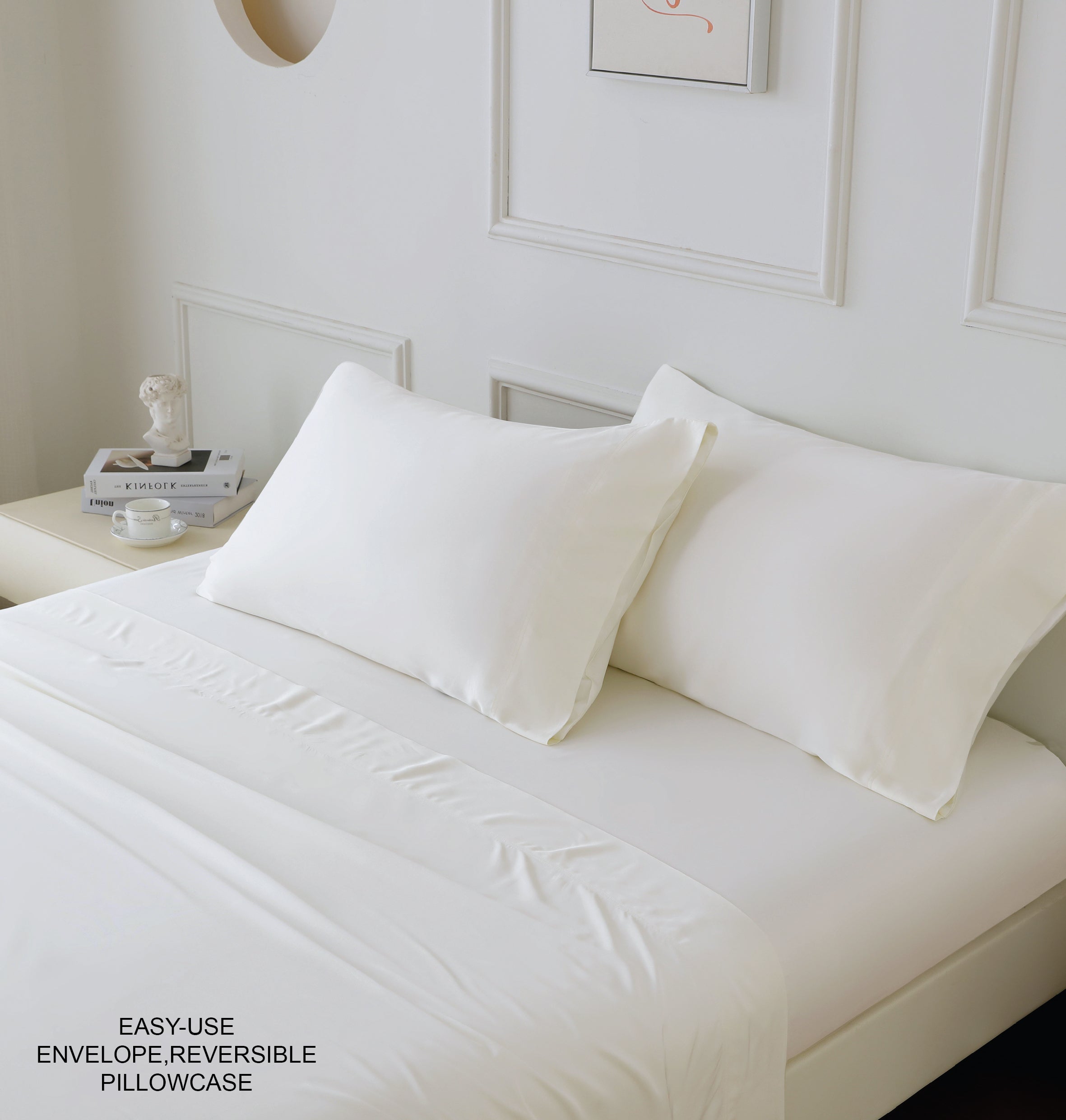 Bamboo Sheets White