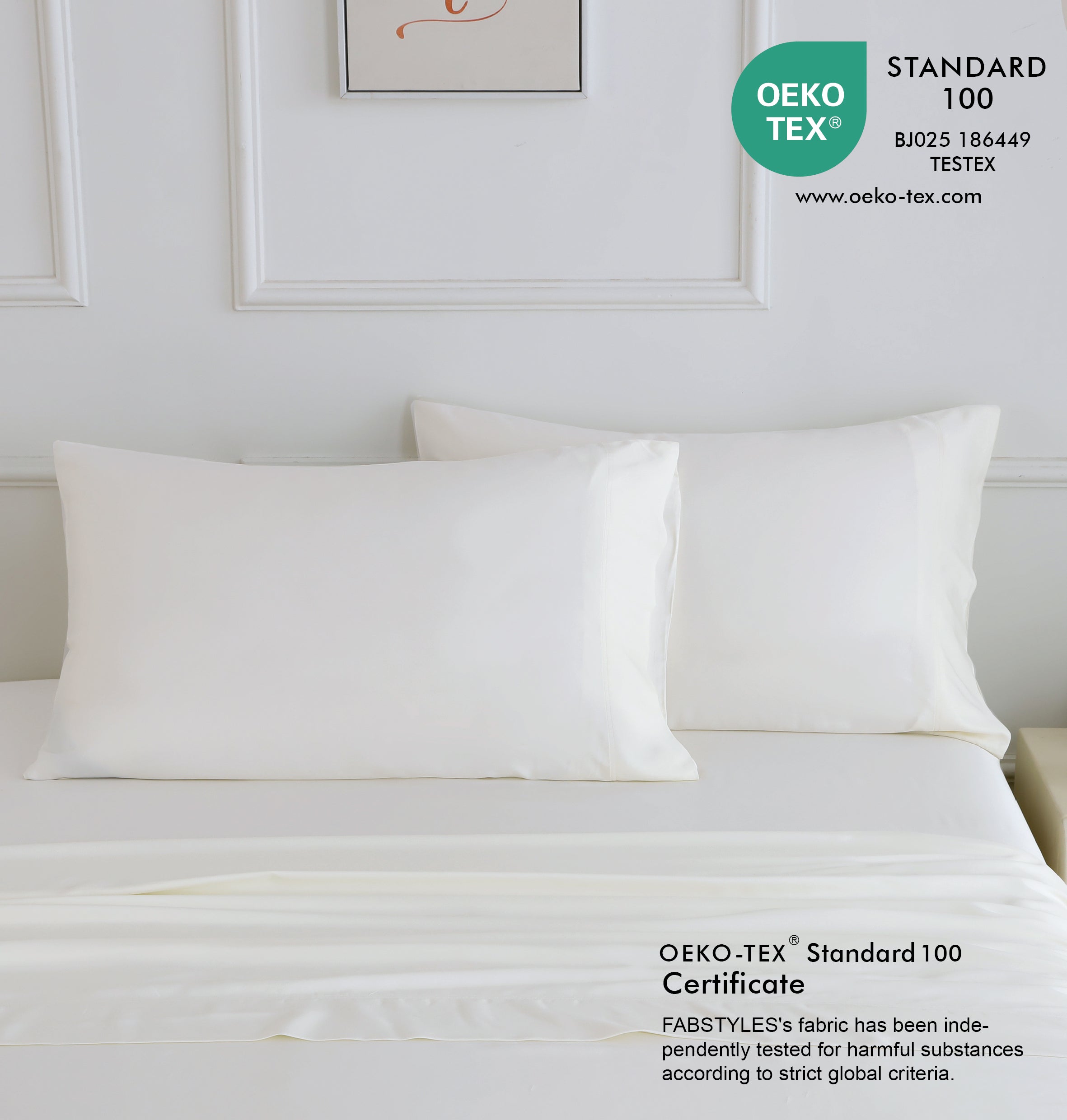 Bamboo Sheets White