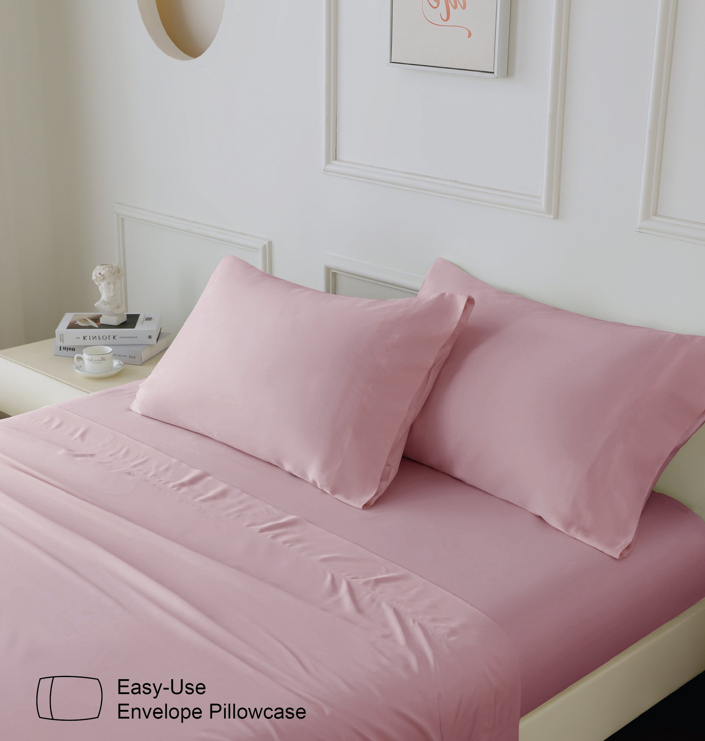 Bamboo Sheets Blush