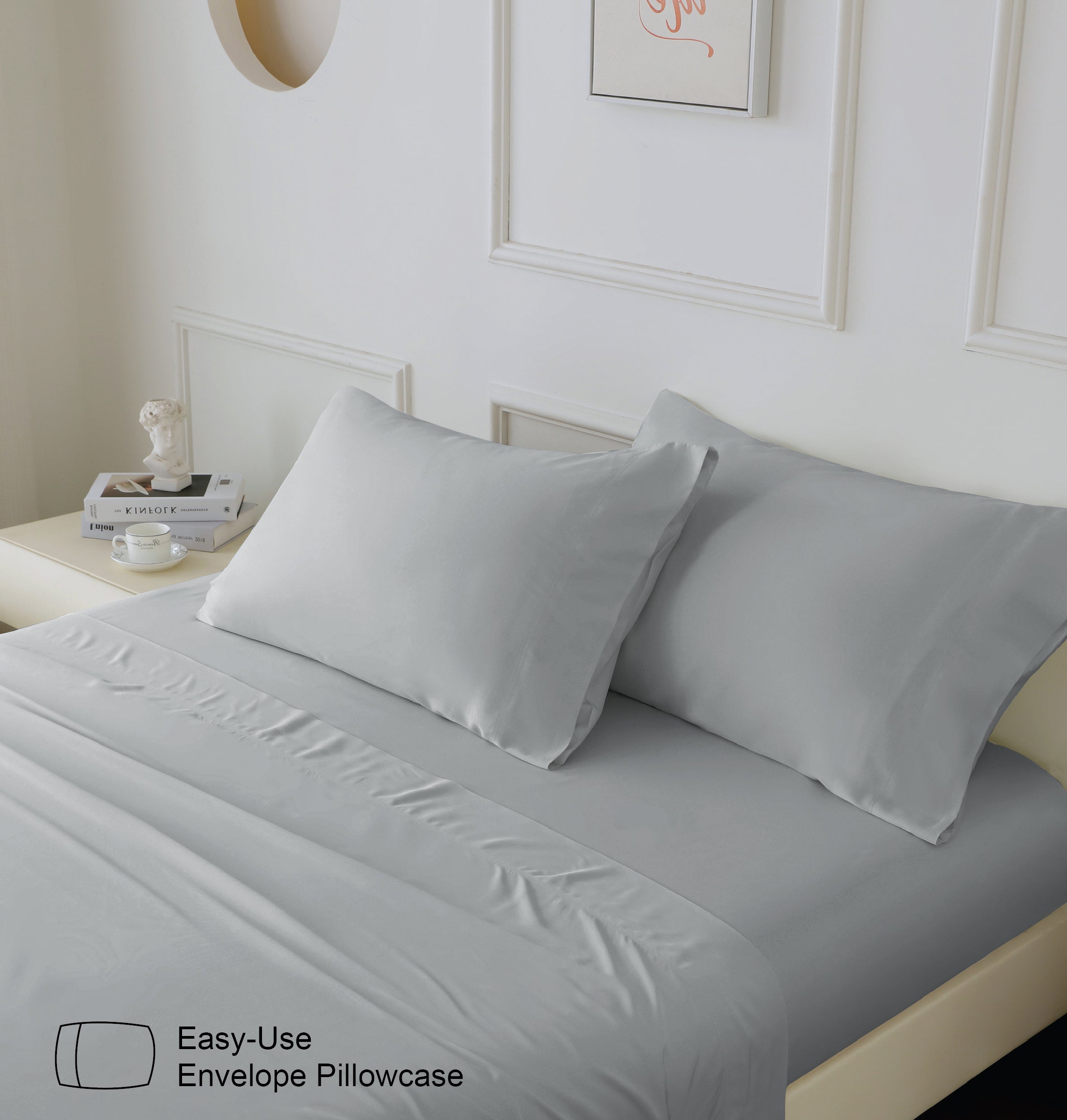 Bamboo Sheets Silver