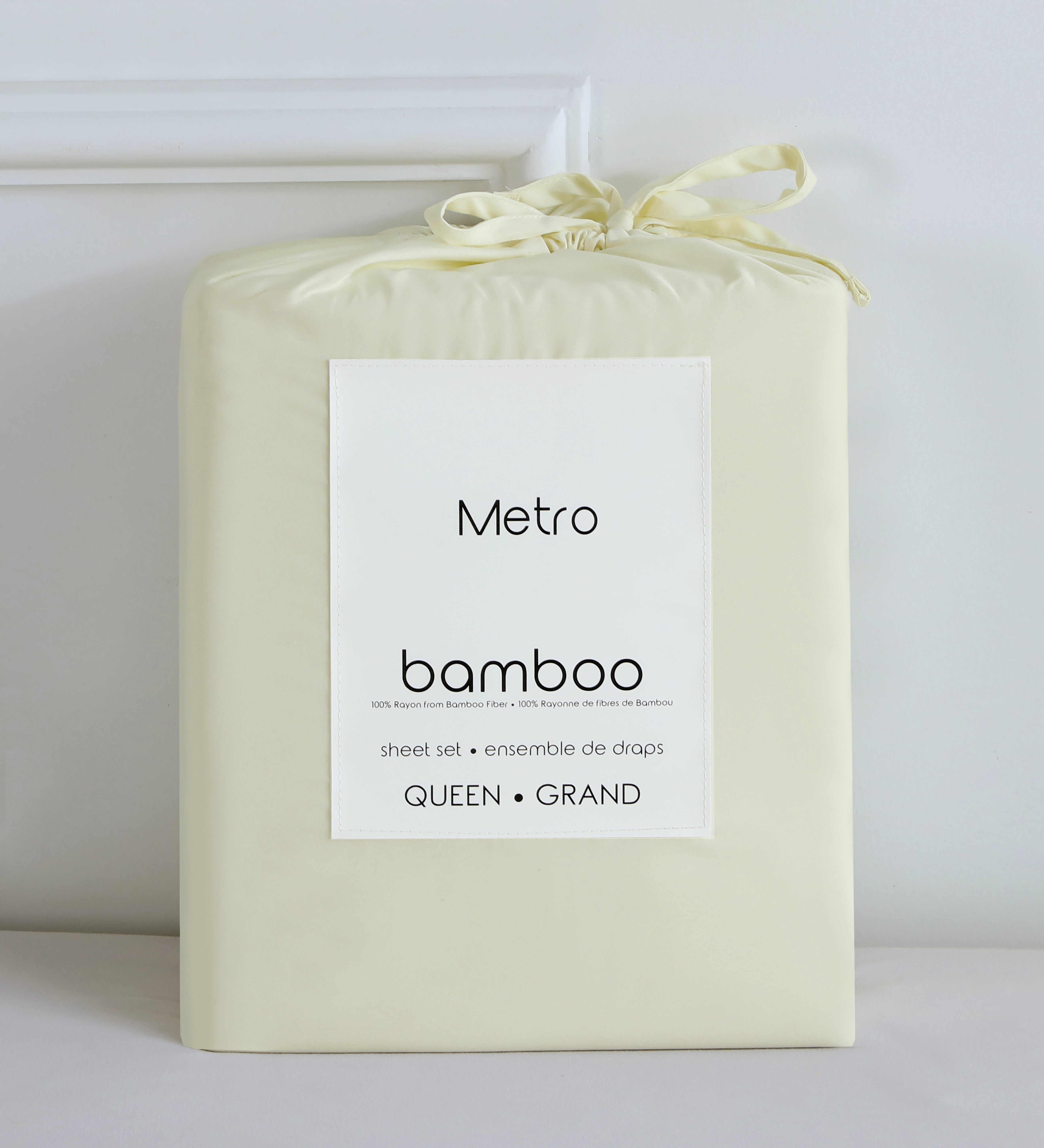 Bamboo Sheets Cream