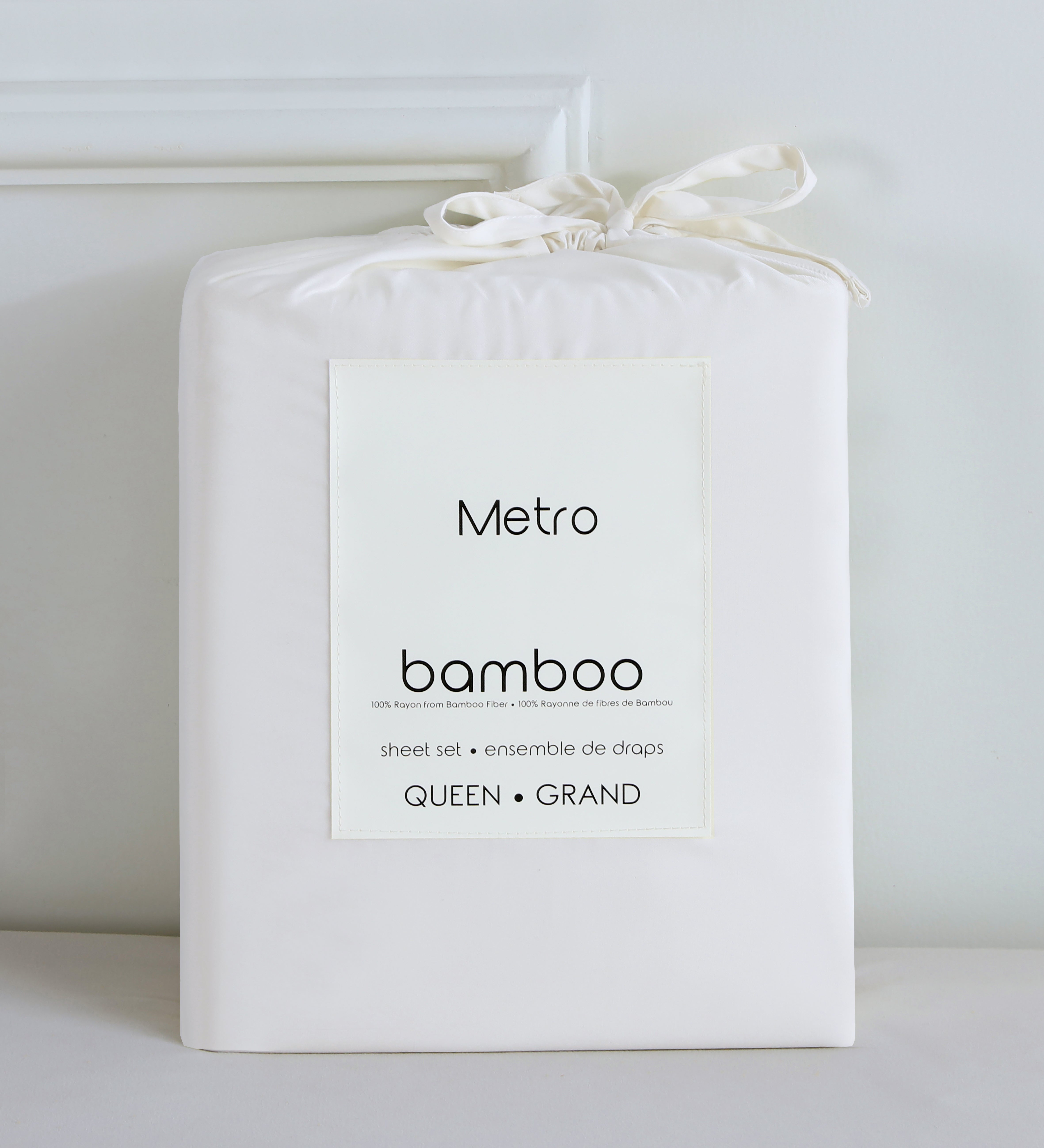 Bamboo Sheets White