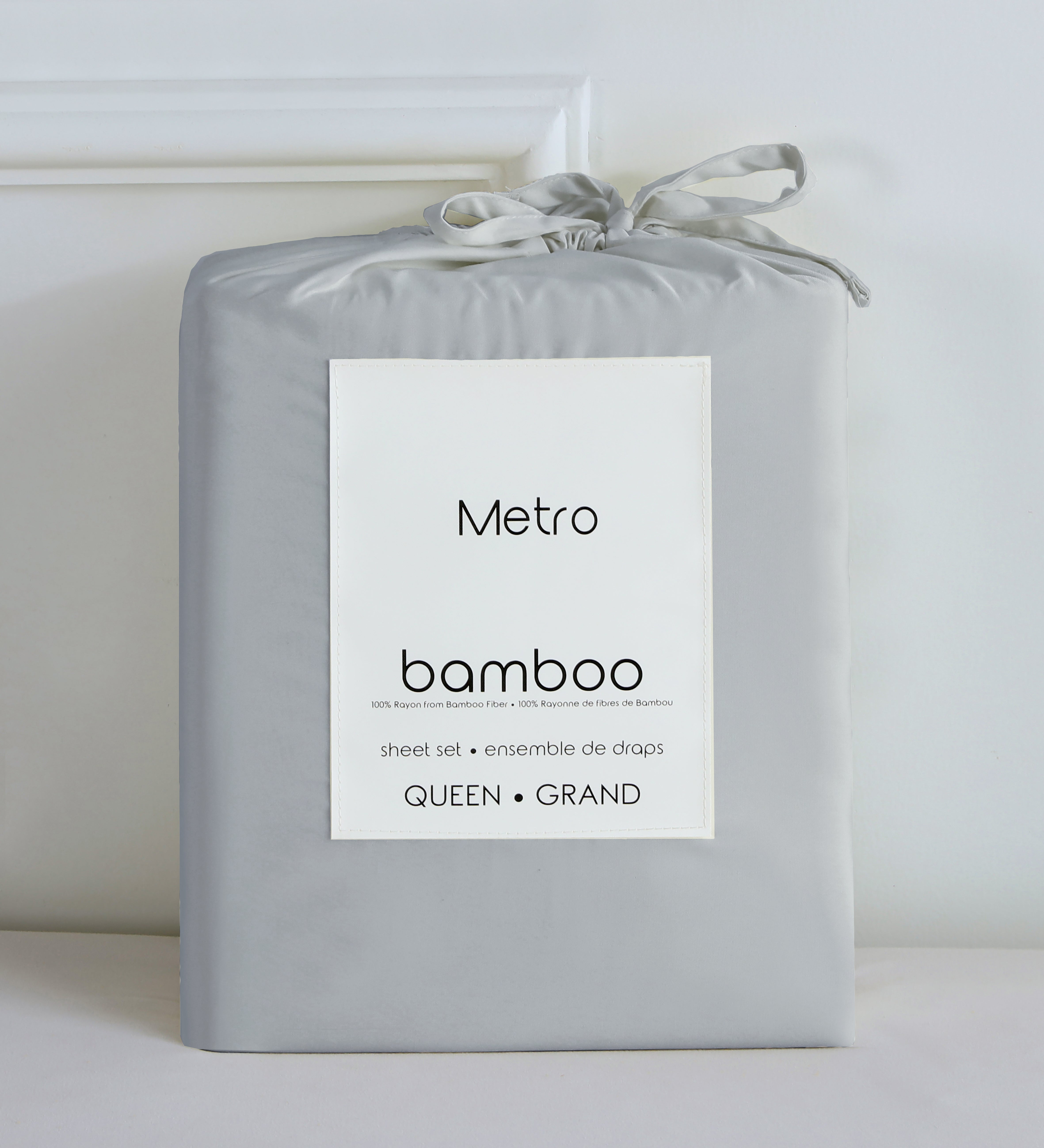 Bamboo Sheets Silver