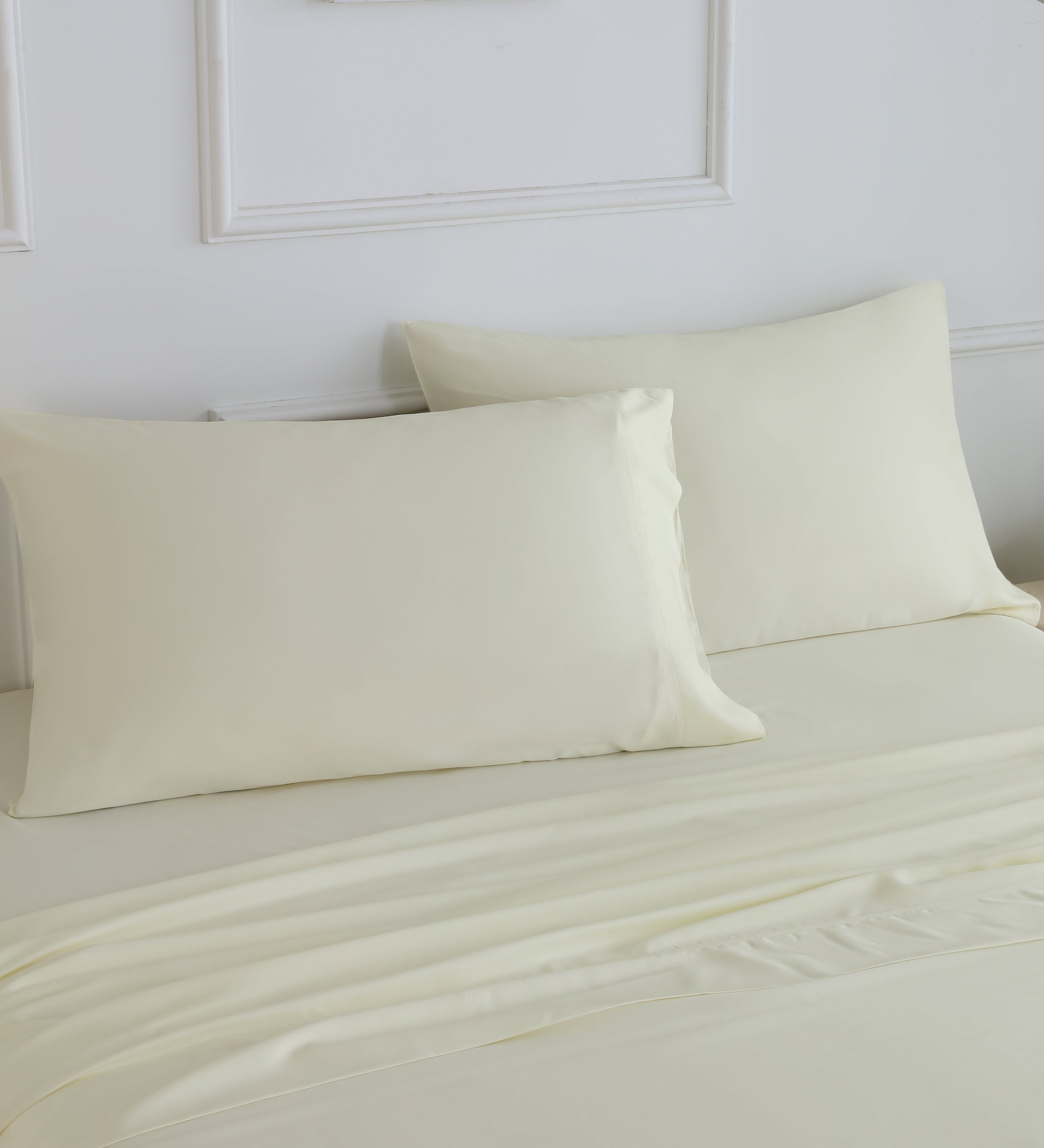 Bamboo Sheets Cream