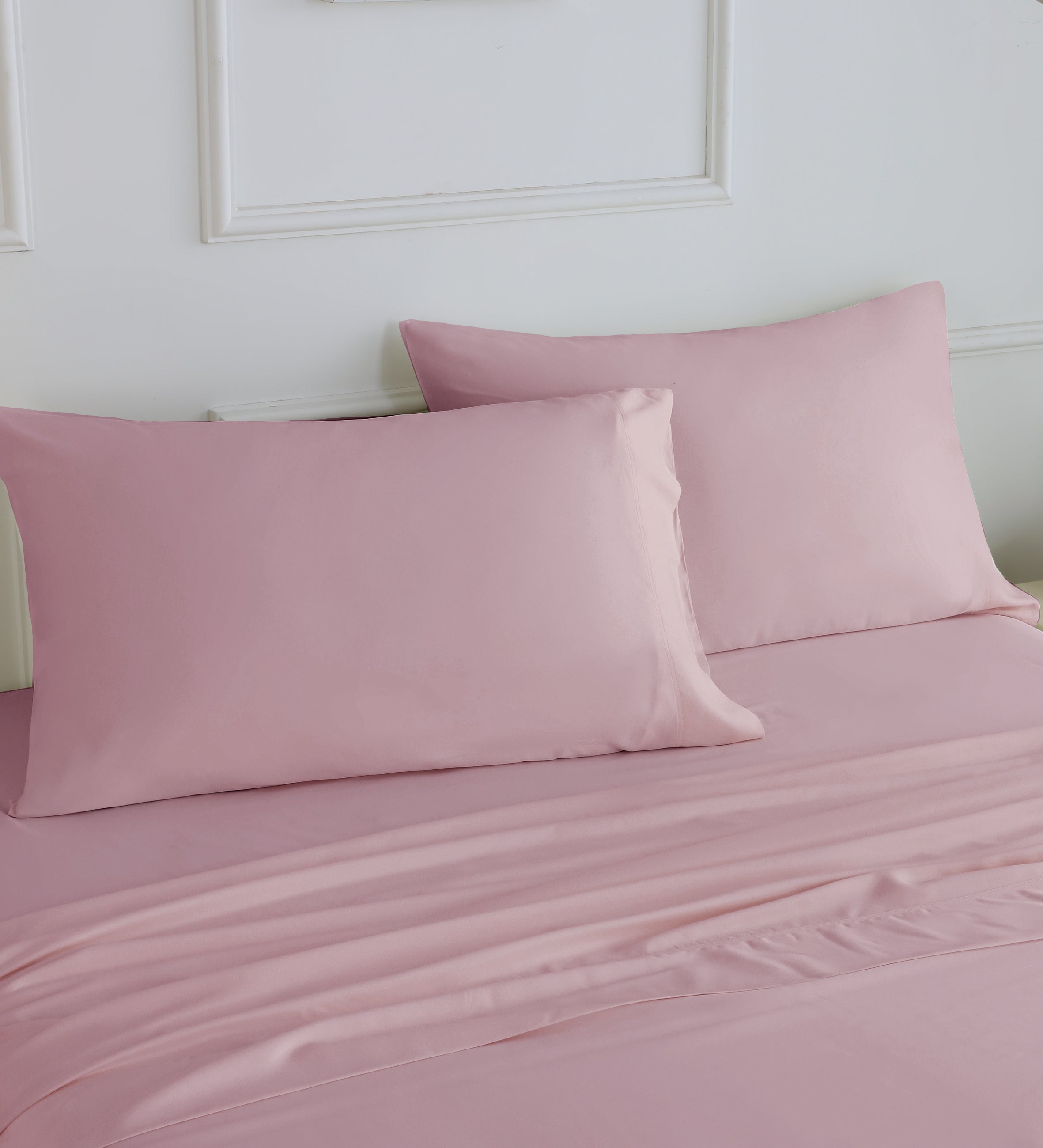 Bamboo Sheets Blush