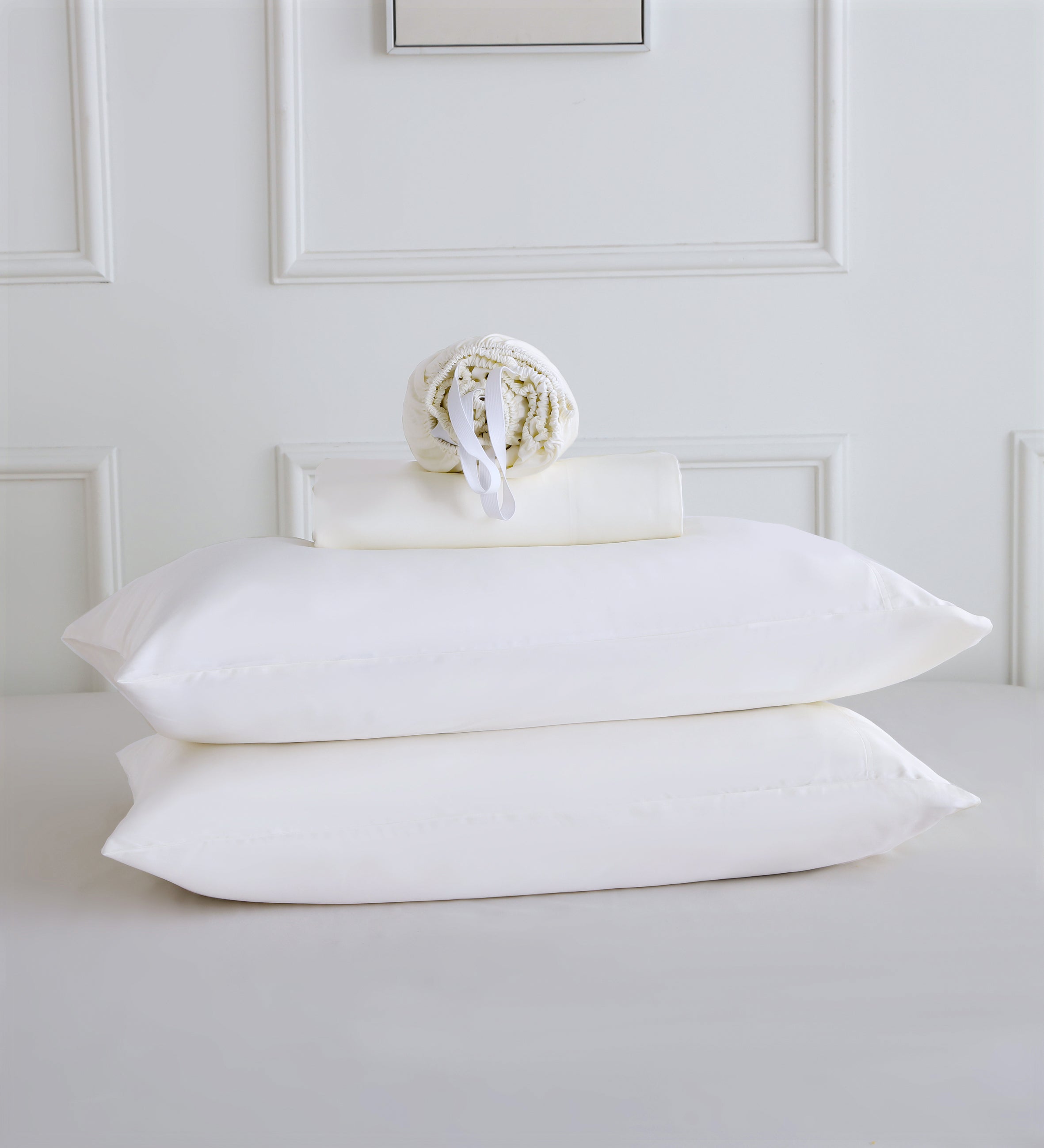 Bamboo Sheets White