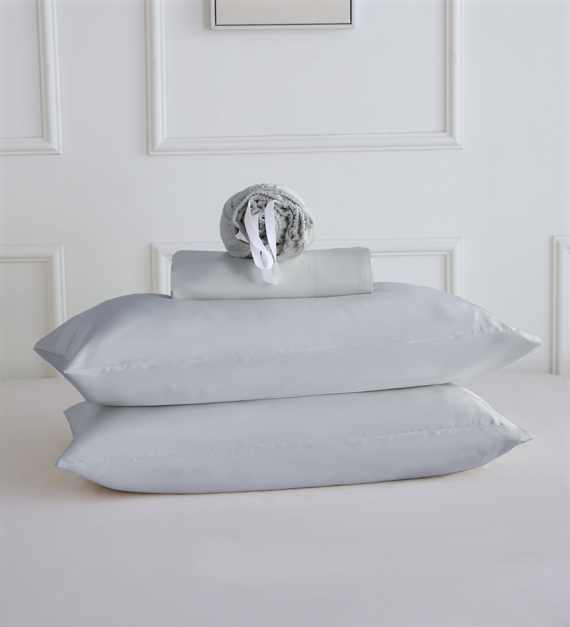 Bamboo Sheets Silver