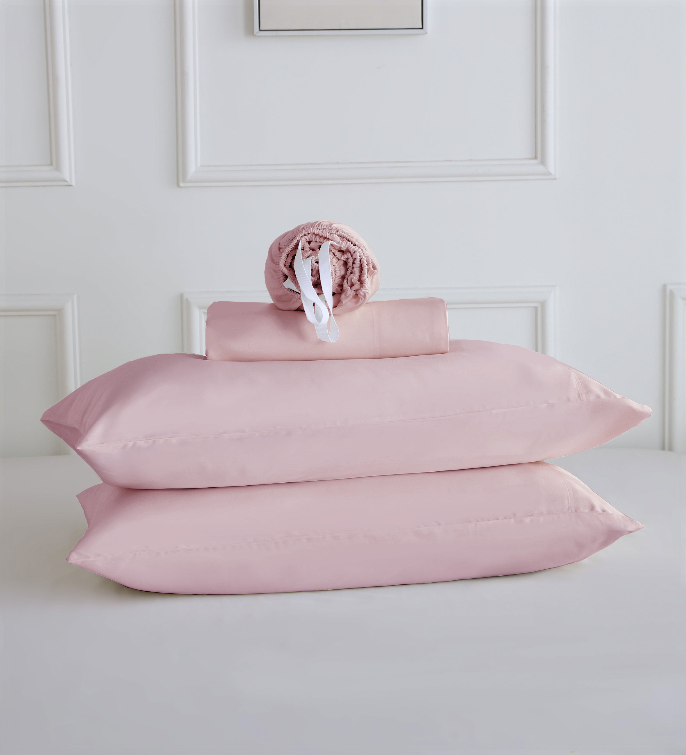Bamboo Sheets Blush