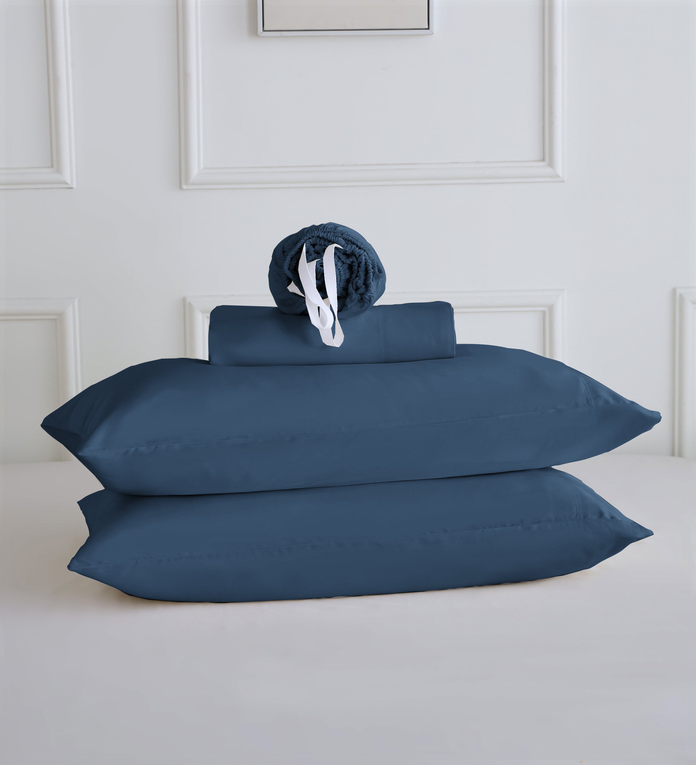 Bamboo Sheets Navy