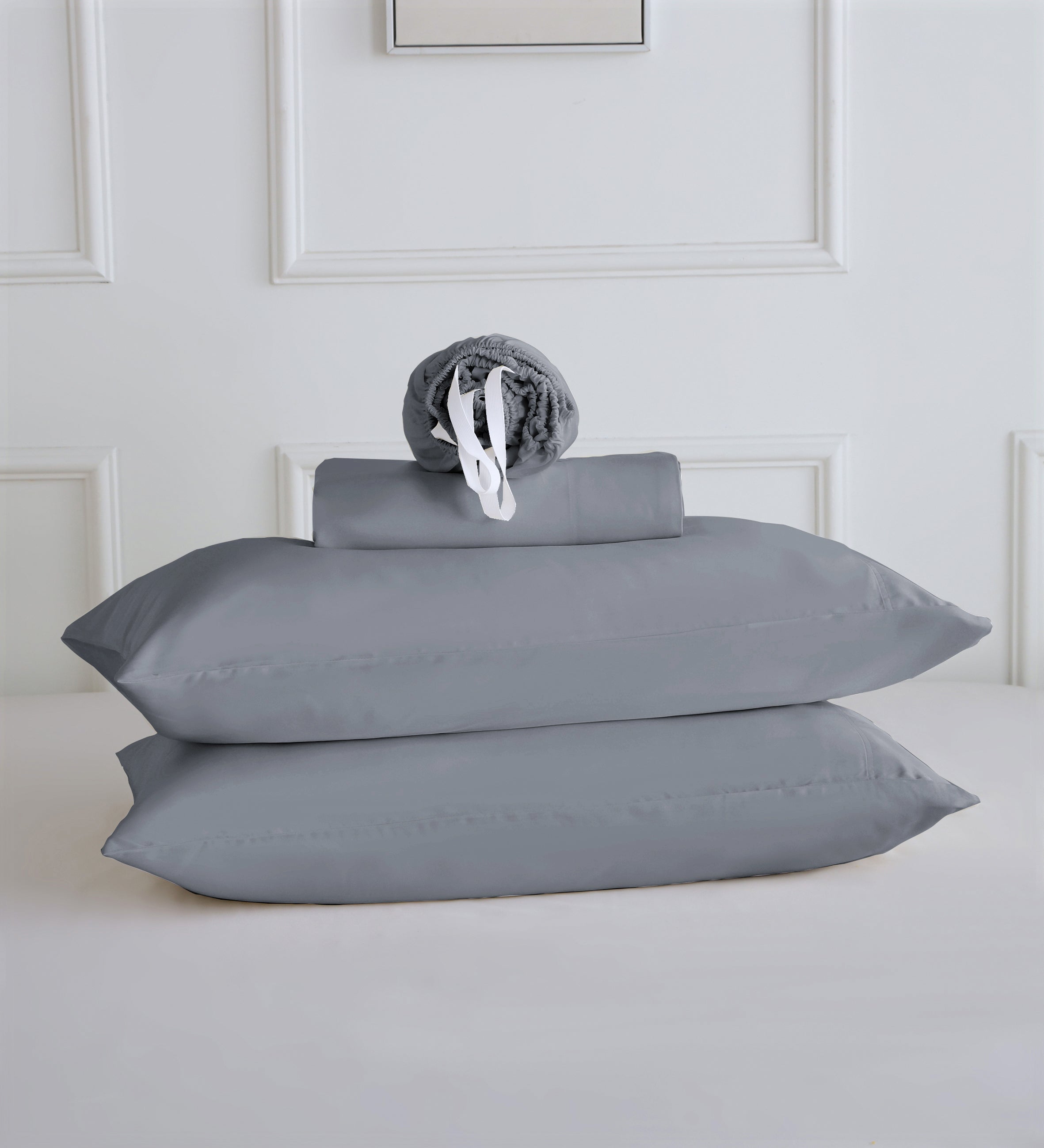 Bamboo Sheets Grey