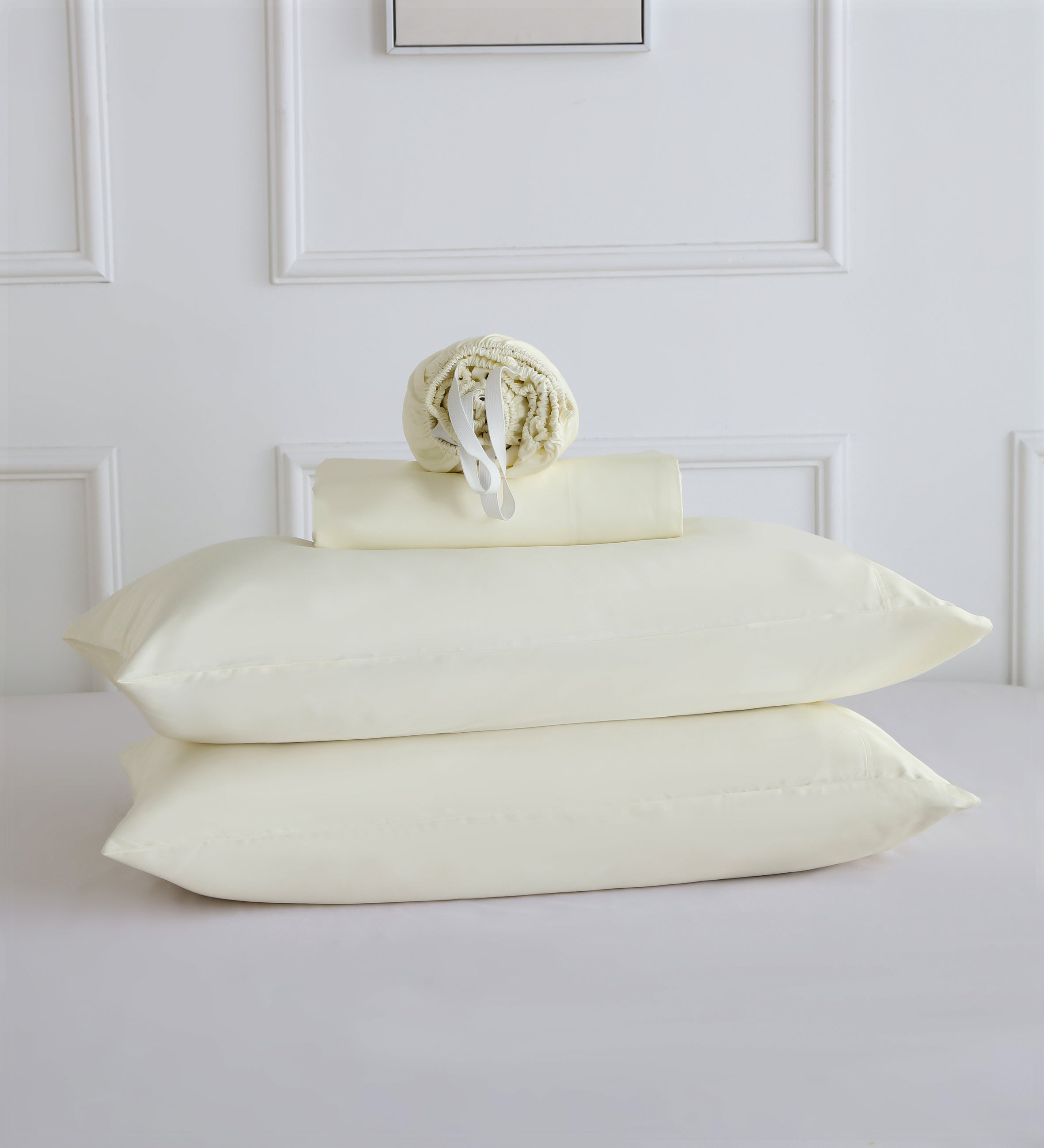 Bamboo Sheets Cream