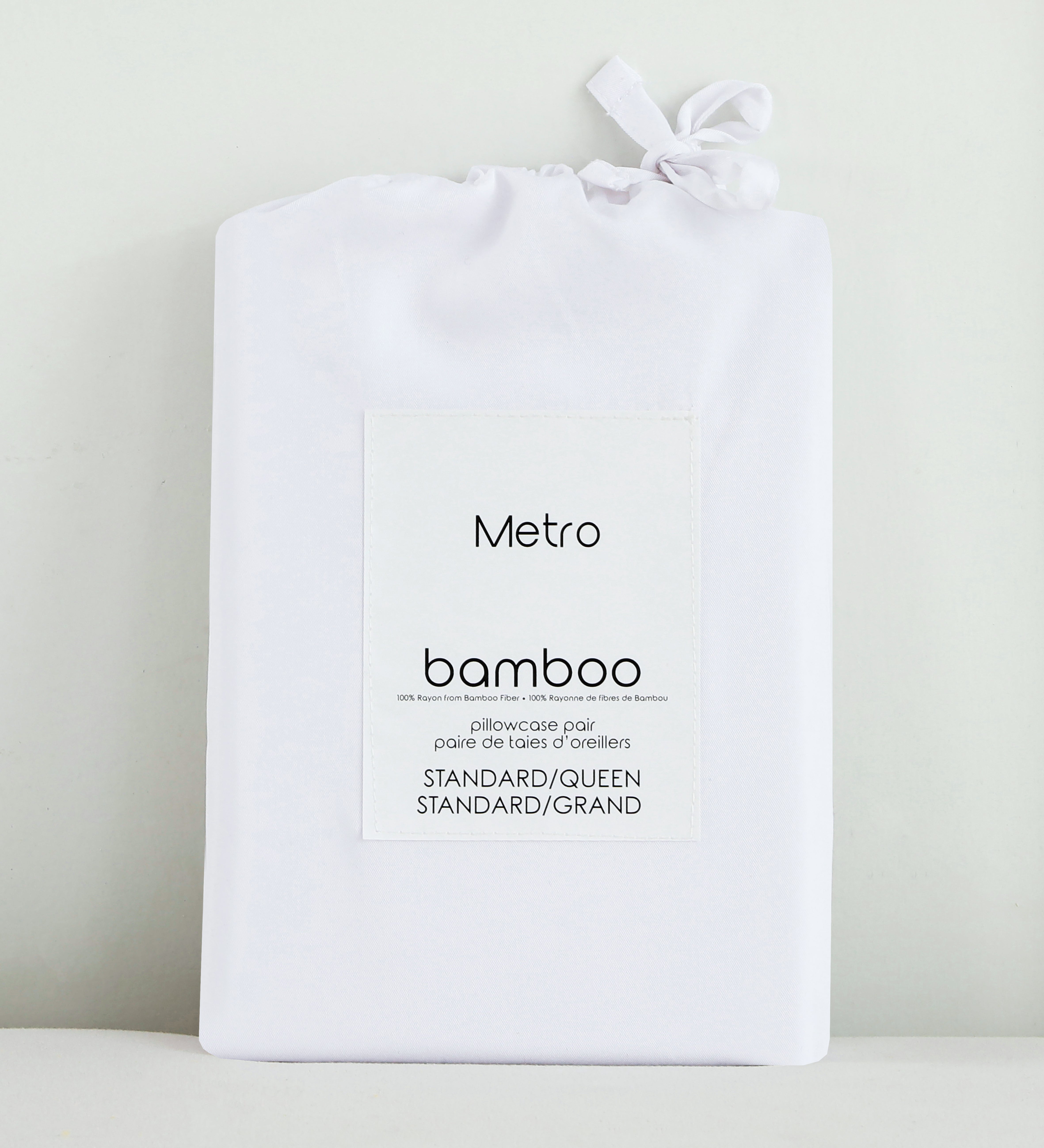 Bamboo Pillowcases White