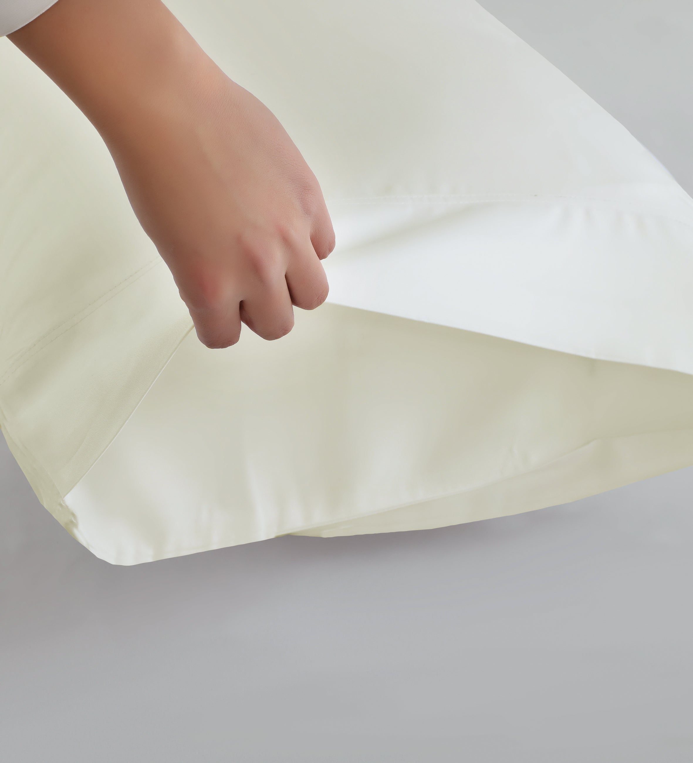 Bamboo Pillowcases Cream