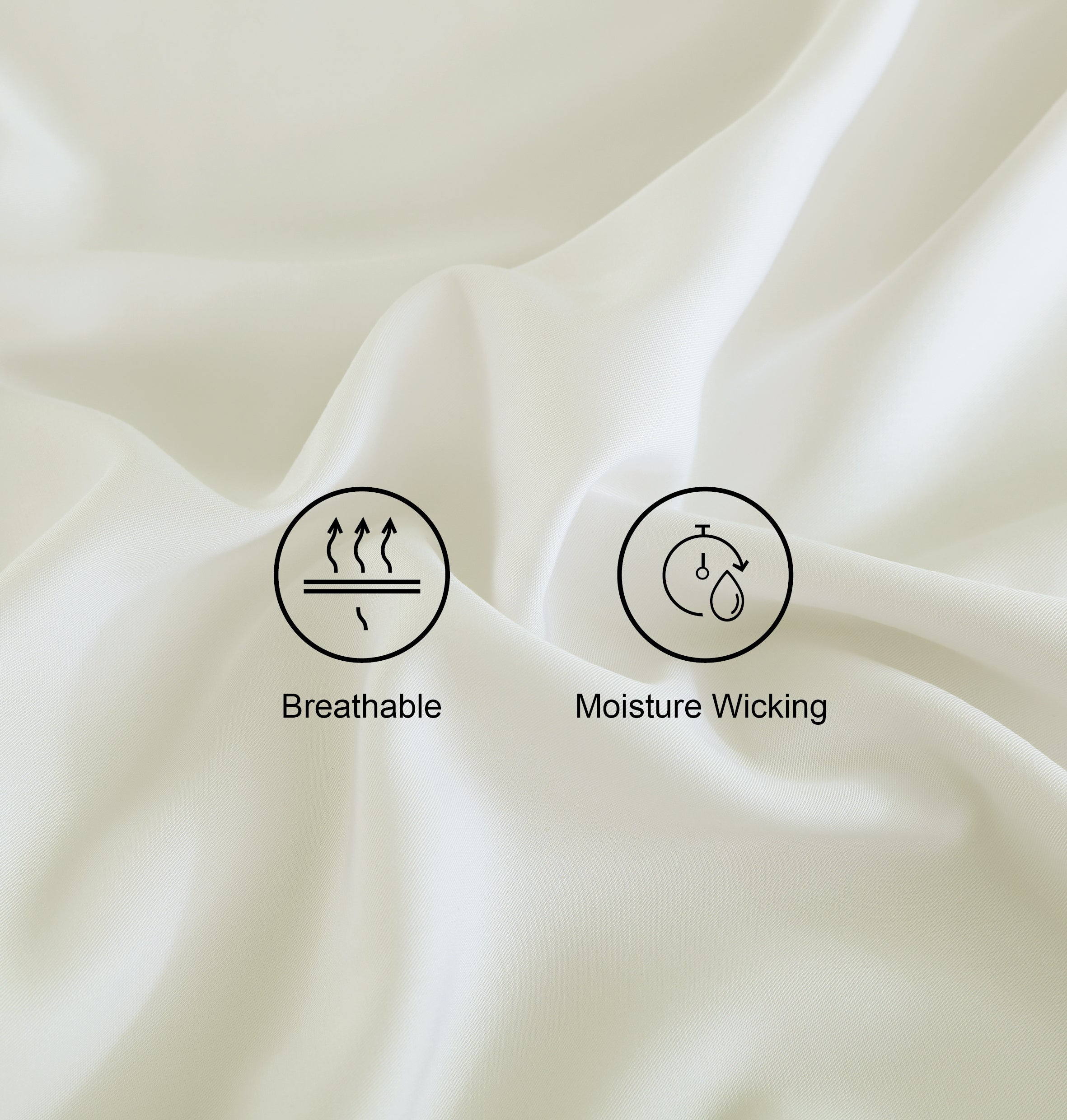 Bamboo Duvet Cover Cream