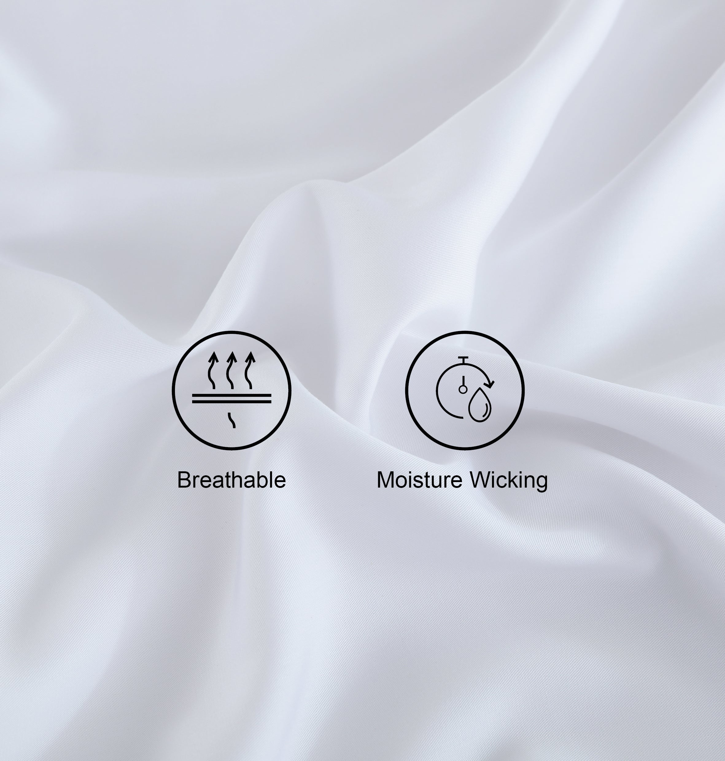 Bamboo Duvet Cover White